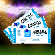 ASGA Gala Dinner Single Ticket