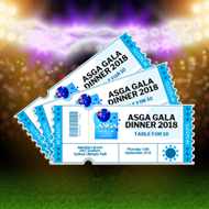 ASGA Gala Dinner Table for 10