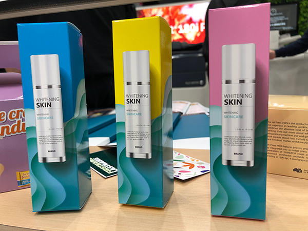 Label Packaging Sample